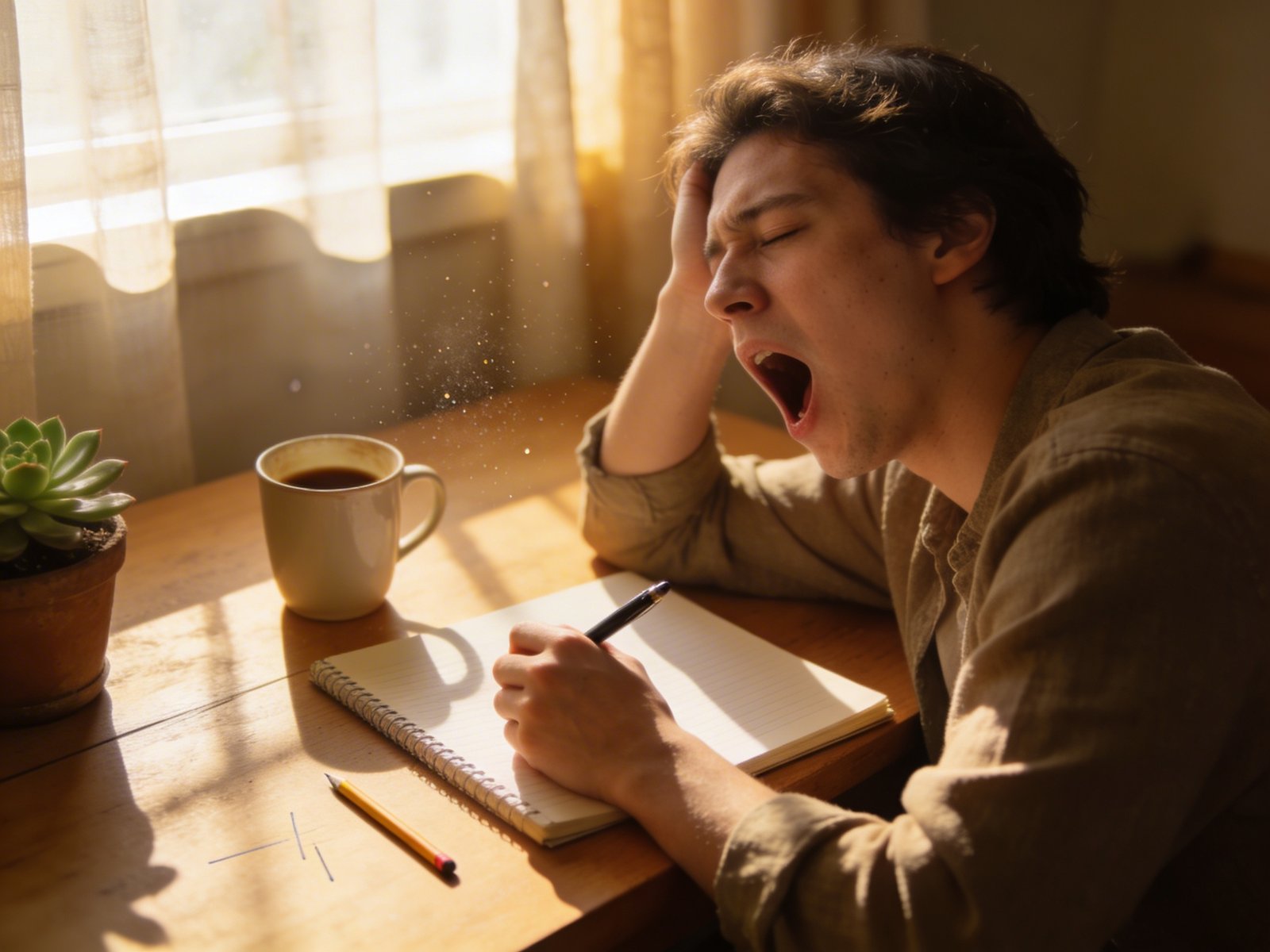 Persistent tiredness hero image