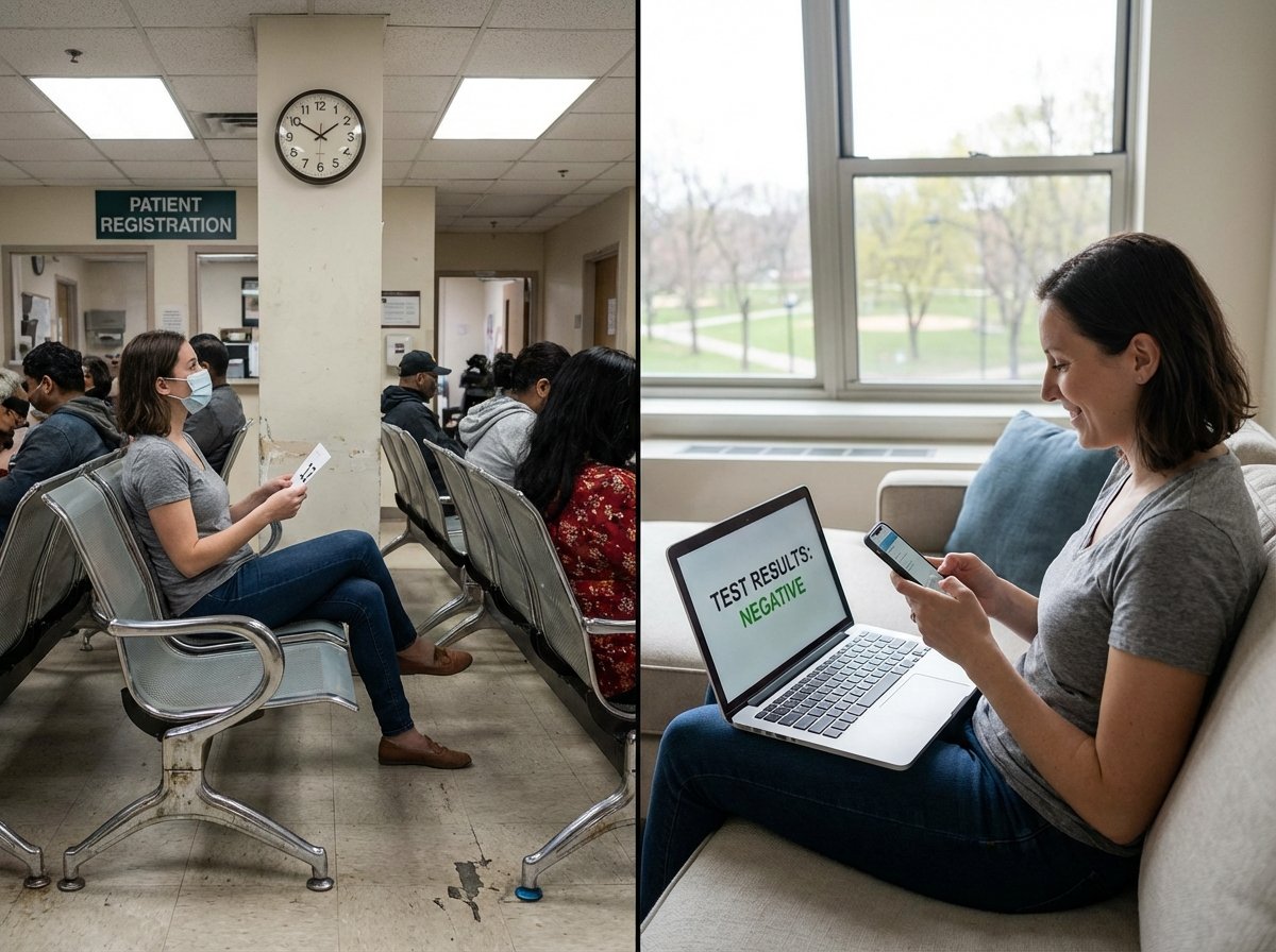 NHS vs private blood tests in the UK