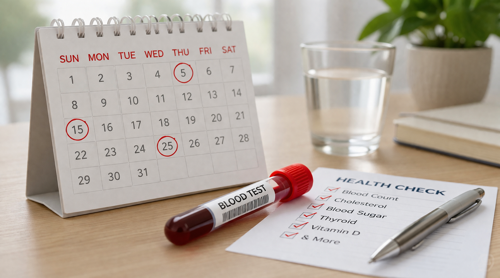 Placeholder image for How Often Should You Get Blood Tests