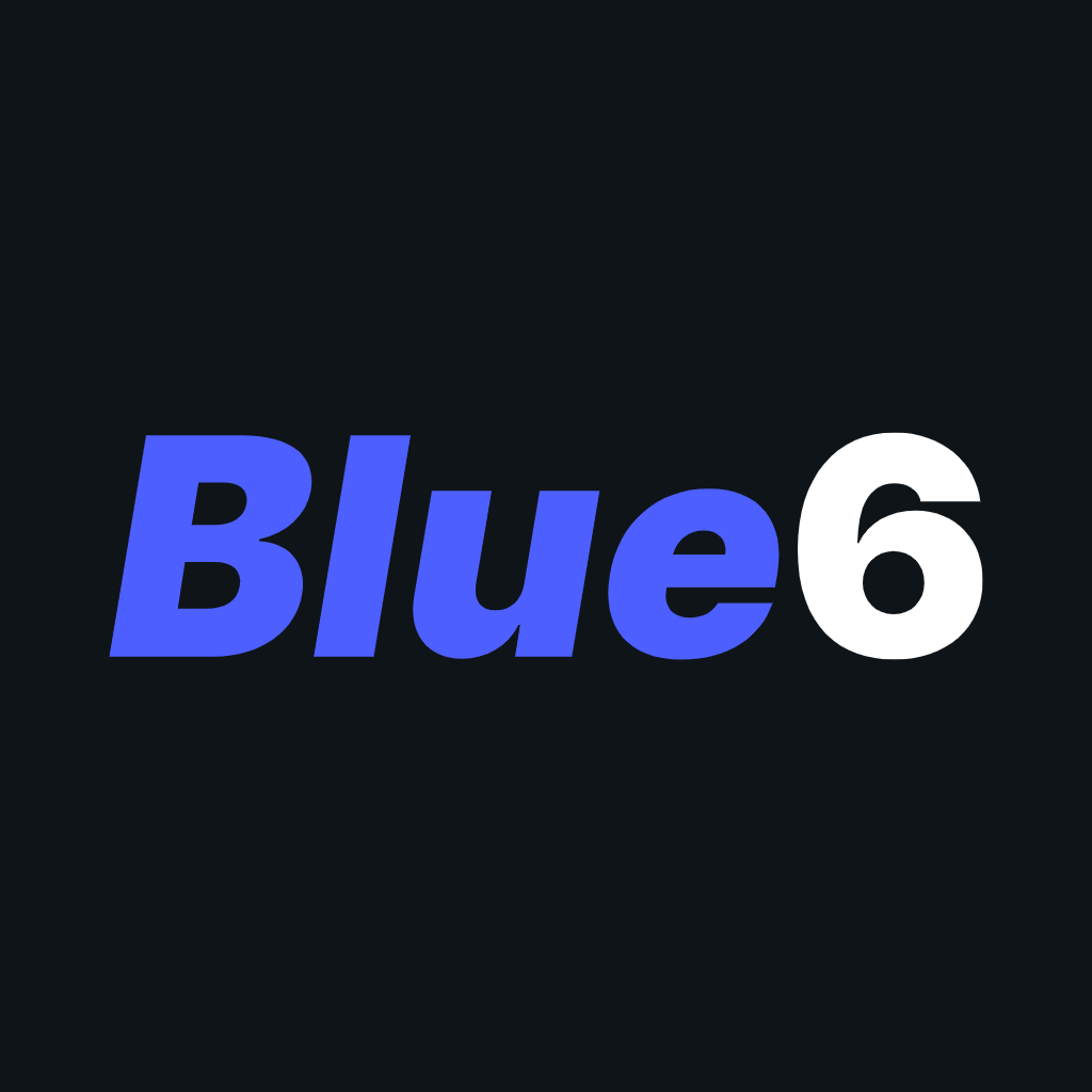 Blue6 Logo