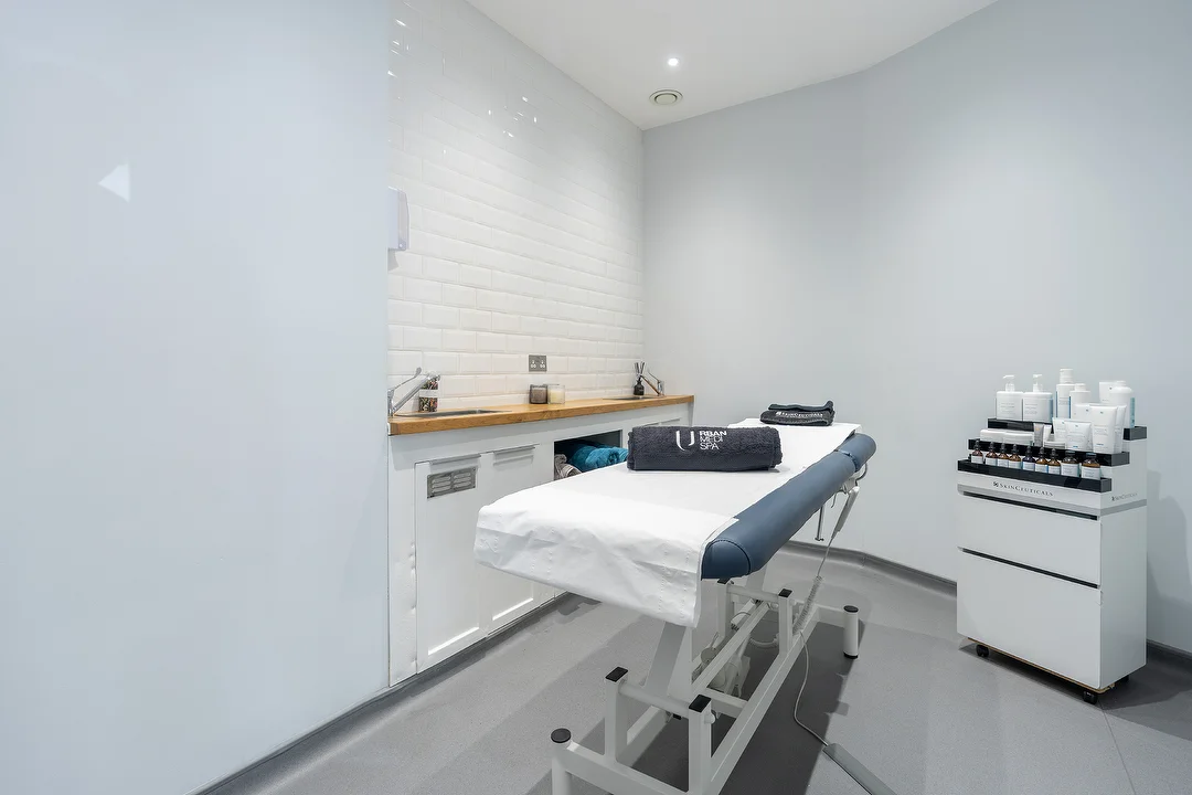 Therapeutic venesection treatment room at Origin Bloods Croydon