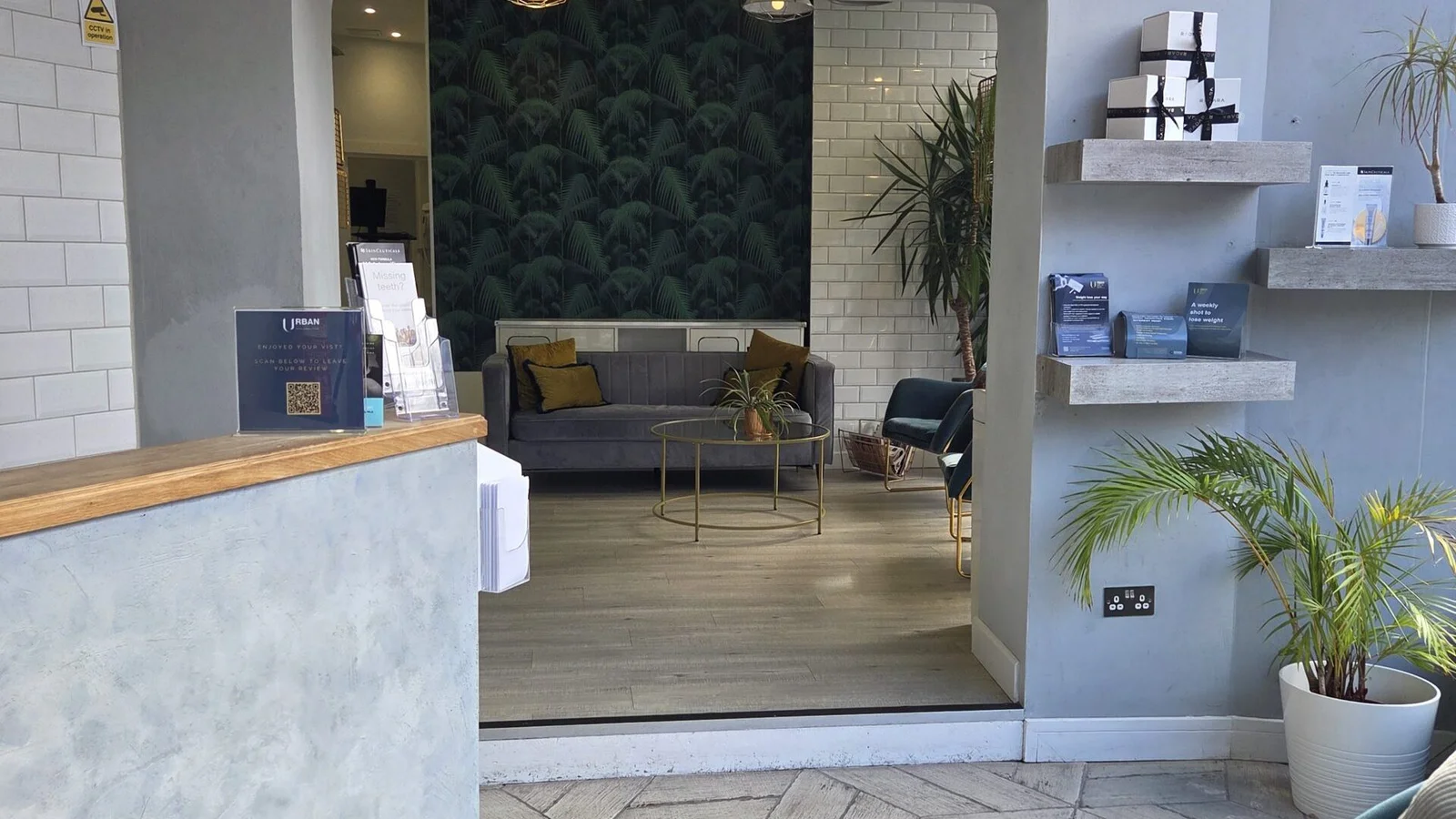 Origin Bloods clinic entrance at 301-305 High Street, Croydon
